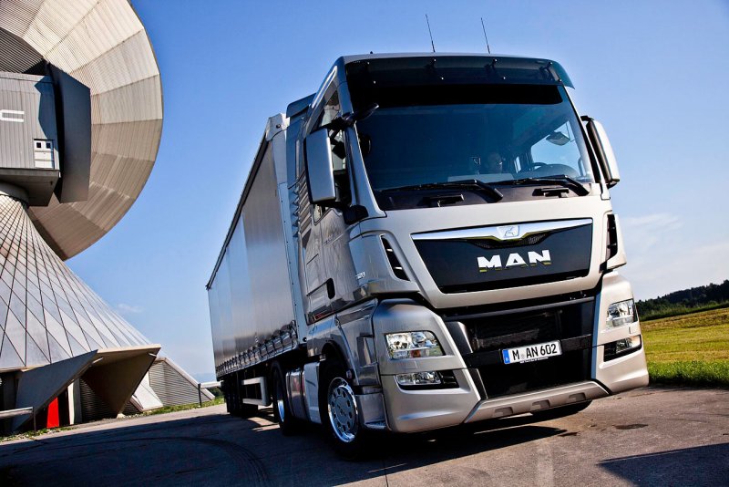 Man TGX 18.480 фургон
