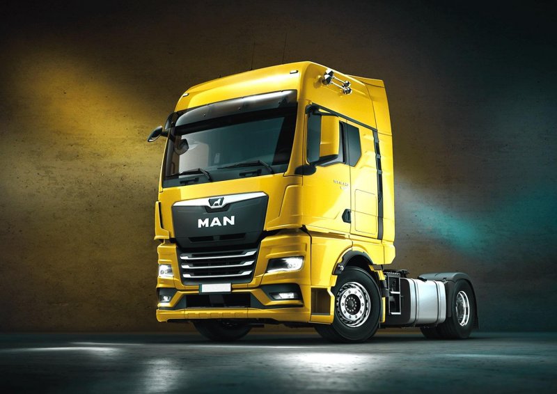 Ман TGX 2021