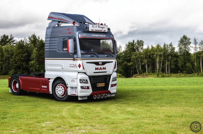 Грузовик man TGX XLX