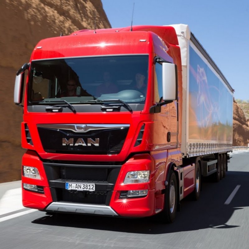 Грузовик man TGX