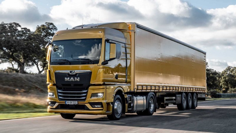 Man TGX 2020 магистральный тягач