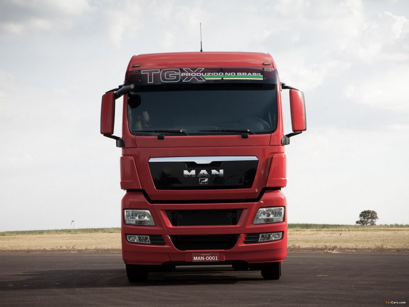 Автомобиль man TGX