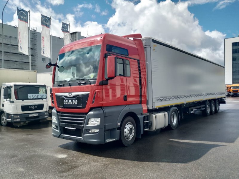 Man TGX 18.440