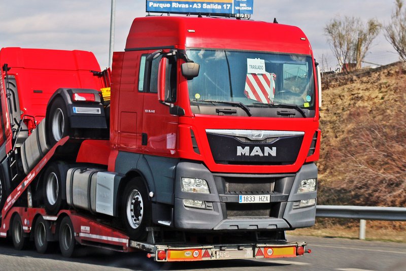 Man TGX В России