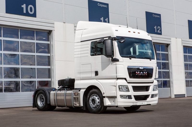 Man TGX 18.440 2019