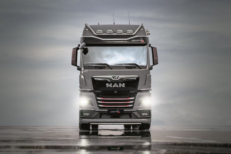 Новый ман TGX 2021