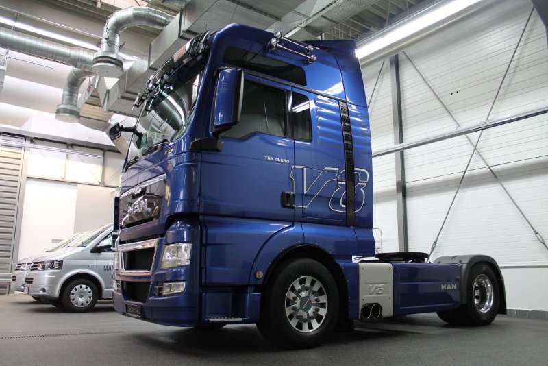 Man TGX v8 680