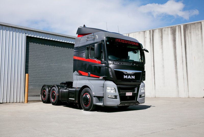 Man TGX d38