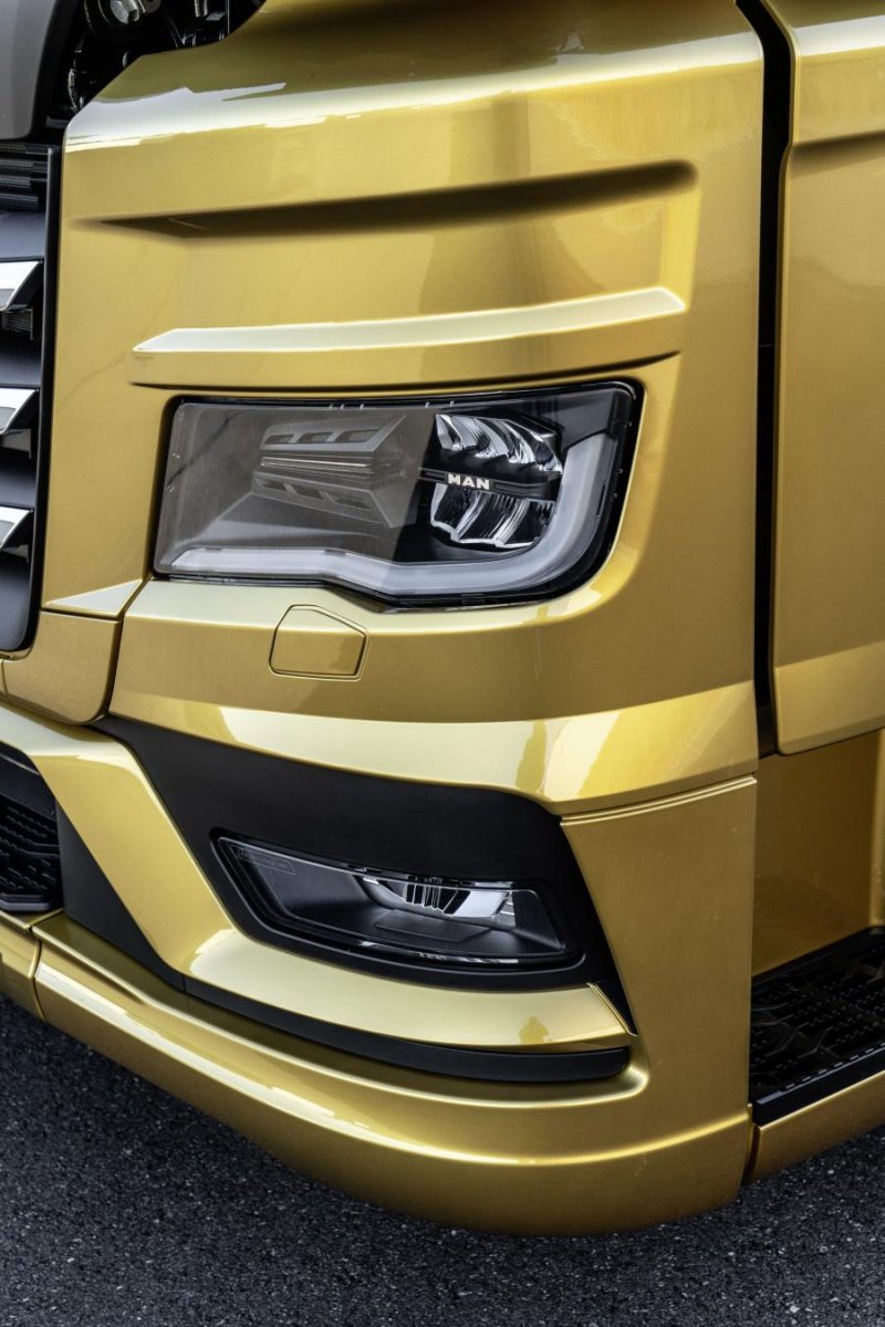 Новый man TGX 2020