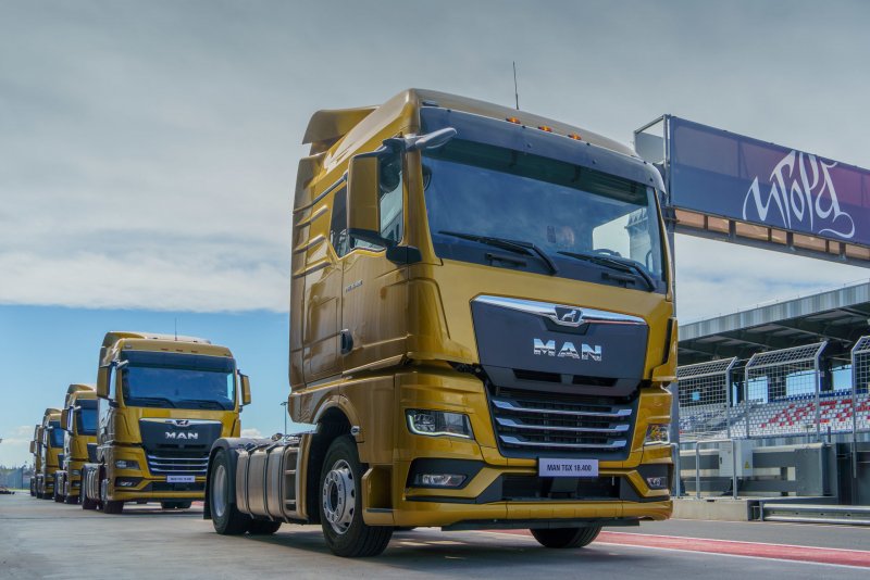 Грузовик man TGX 2020