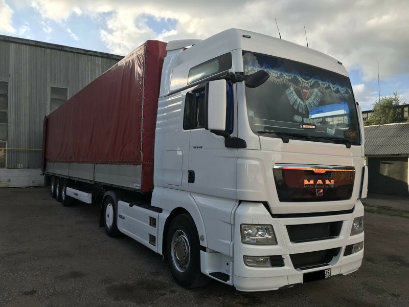 Ман TGX 2008 года