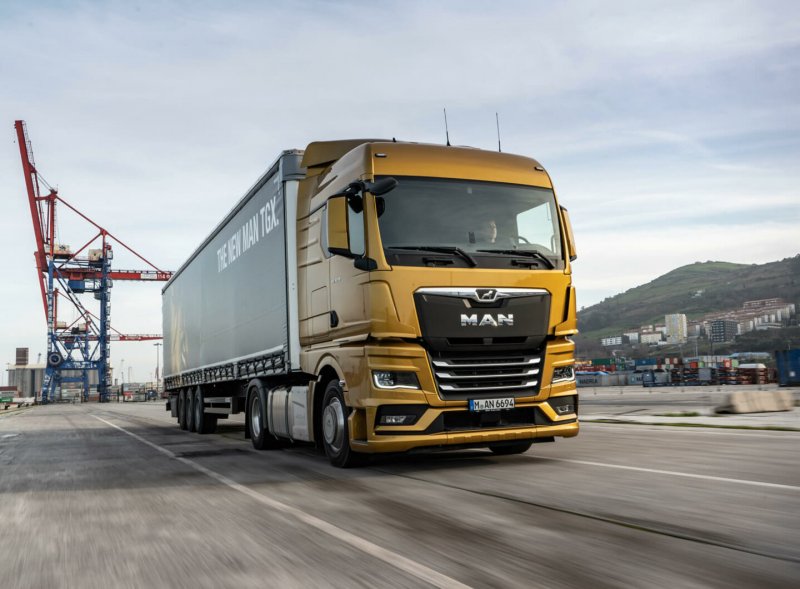 Man TGX 2021