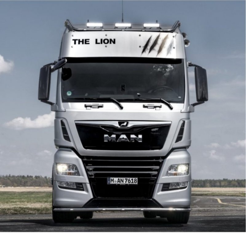 Тягач man TGX