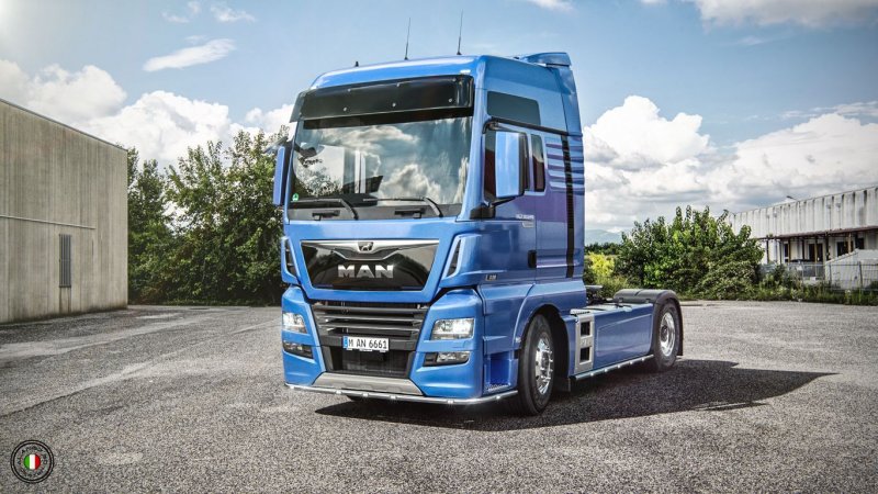 Тягач man TGX