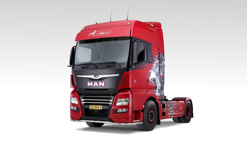 Man TGX 500