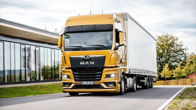 Man TGX 2020