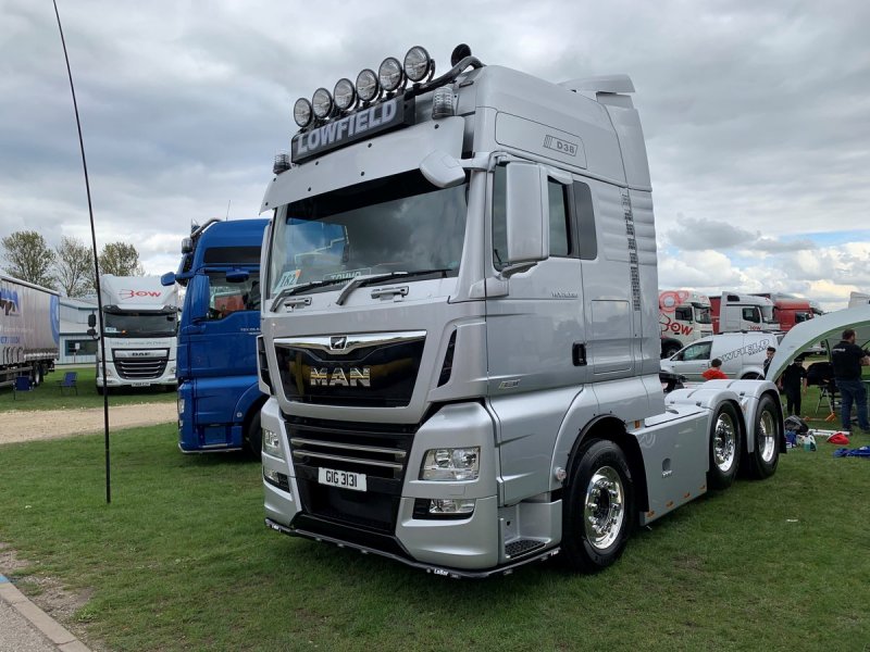 Тягач man TGX 18.540