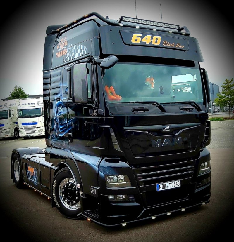 Man TGX 2020 Tuning