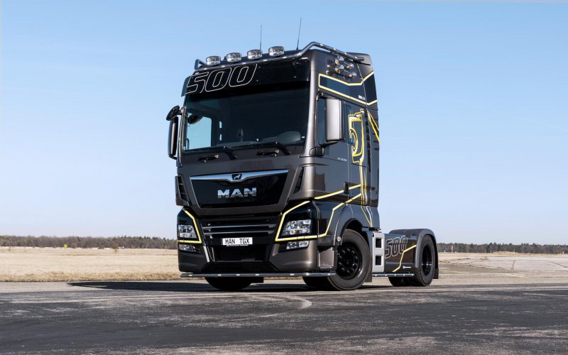 Грузовик man TGX 2020