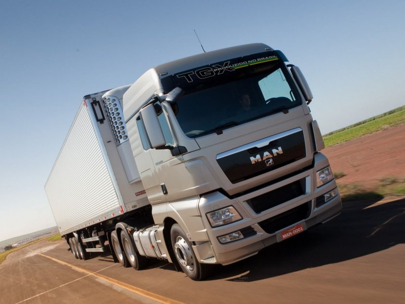 Man TGX В России