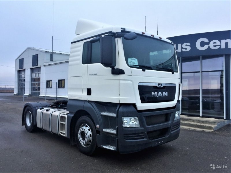 Man TGX 18.440 4x2