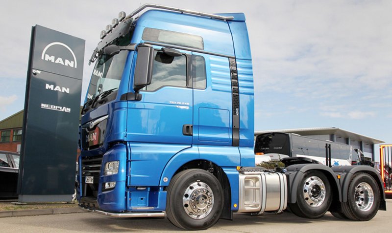 Man TGX 26.580 6x4 BLS