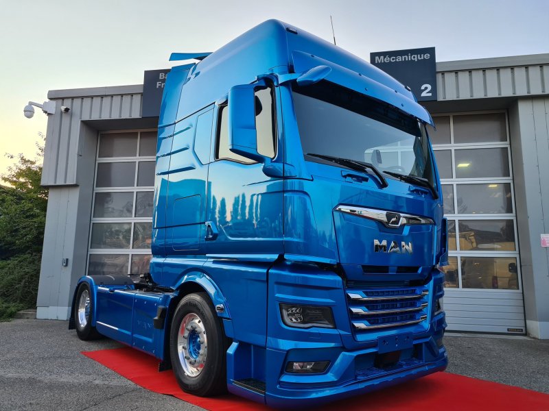 Man TGX 2020 Tuning