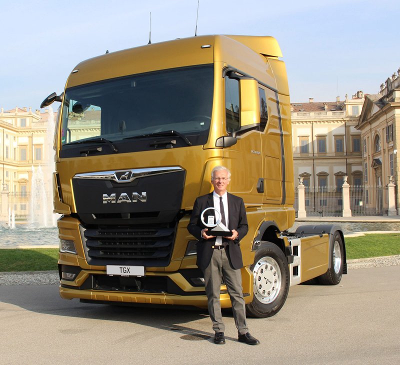 Новый man TGX 2021