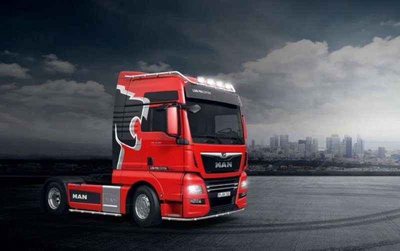 Man TGX XXL 2018