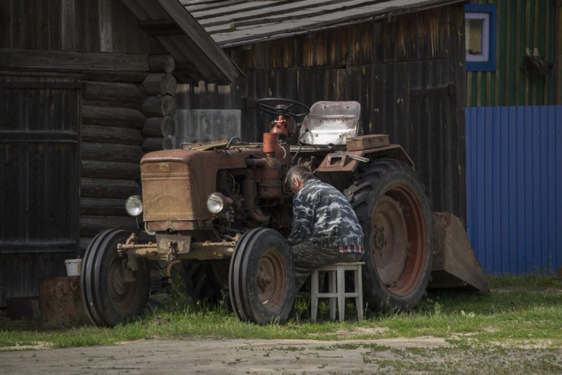 Трактор ноауе