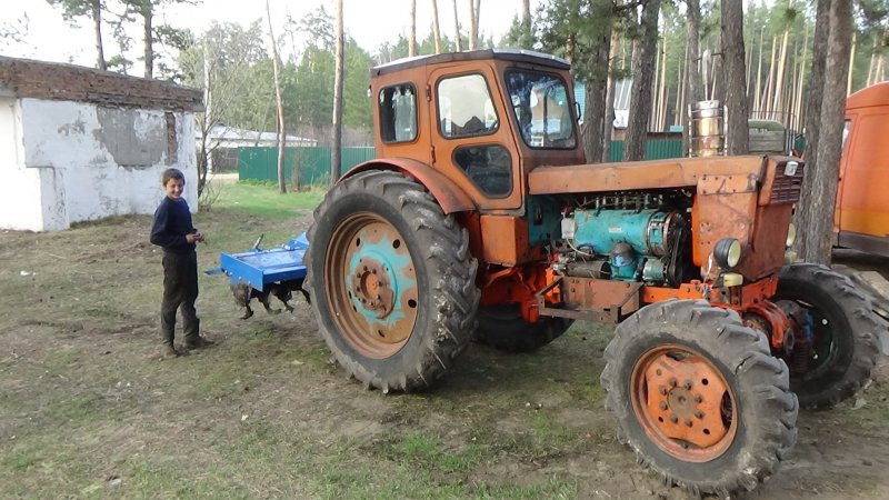 Тракторист т40