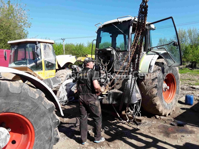 Трактор Атлес 946 RZ Клаас ДВС