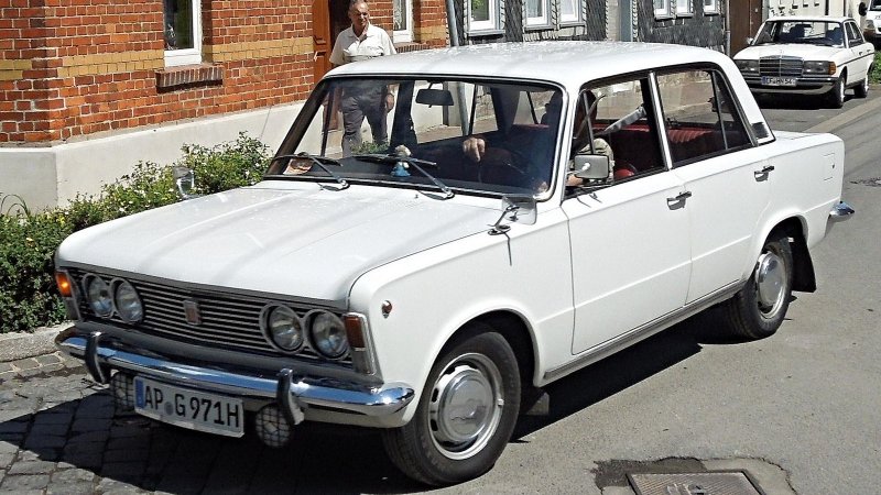 Польский Фиат 125п