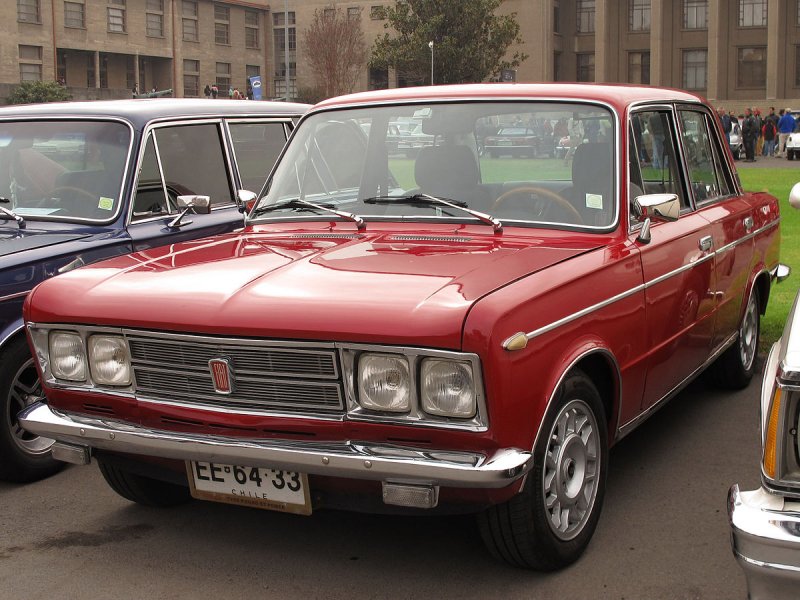 Fiat 125s