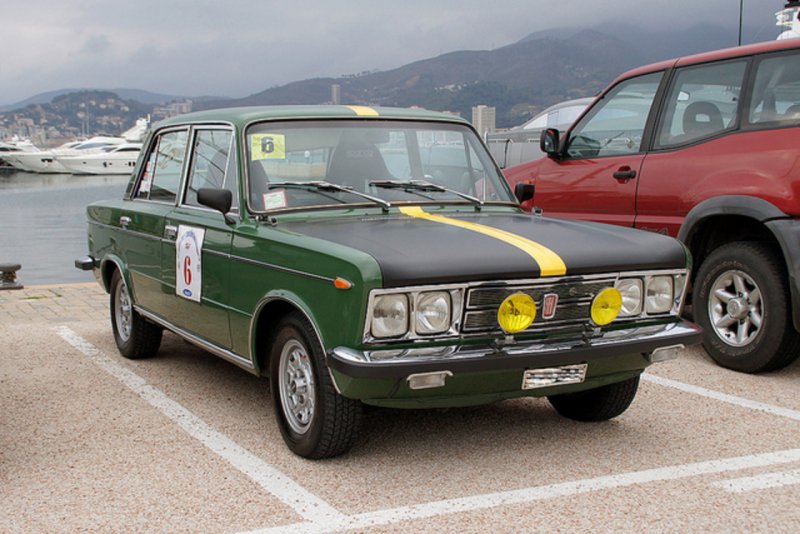 Фиат 125 Special