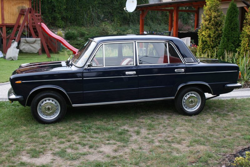 Фиат 125 итальянский