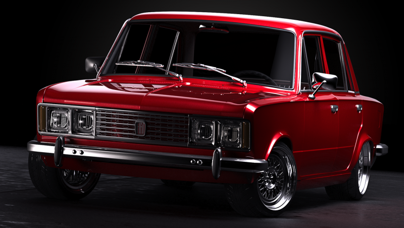 Fiat 125 Combi