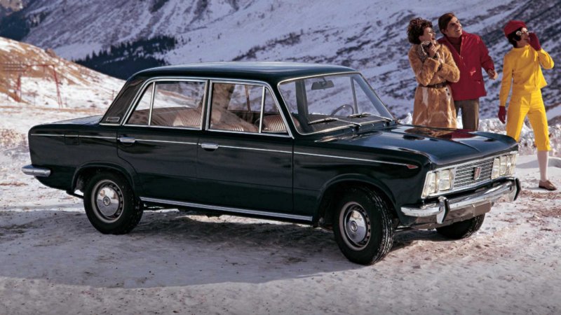 Фиат 125 итальянский