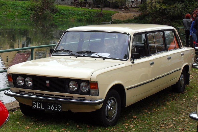 FSO Polski Fiat 125 p