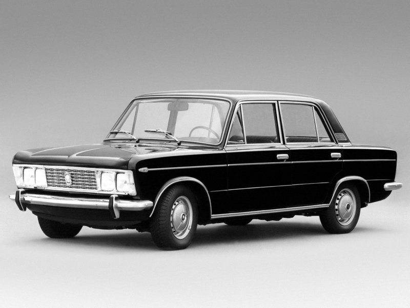 Фиат Рива 125