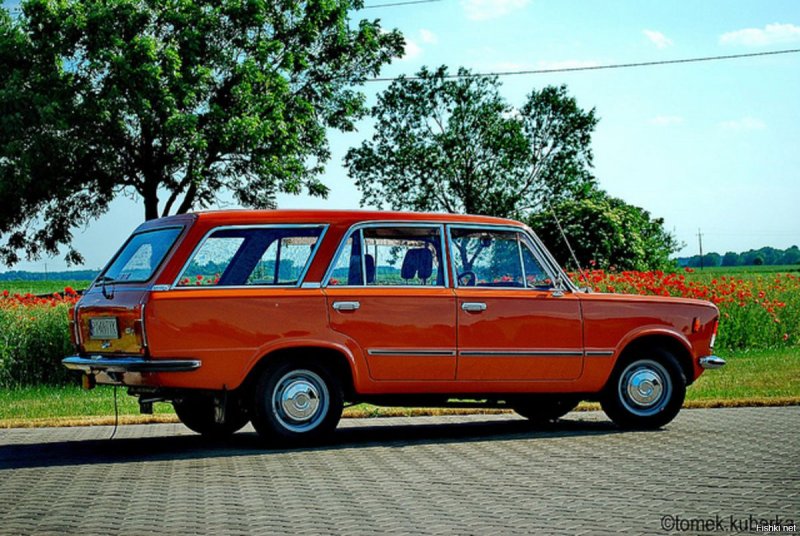 Фиат 125 Комби