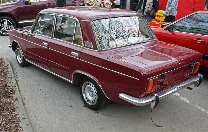 Польский Фиат 125р