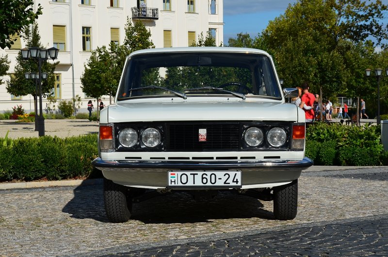 Fiat 125p rajdowy
