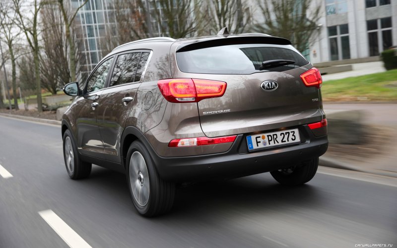 Kia Sportage 3 2016