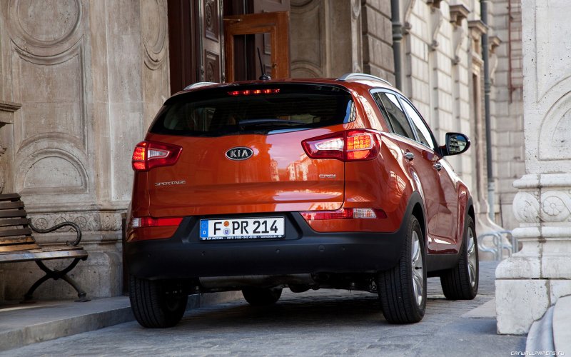 Kia Sportage 3 сзади