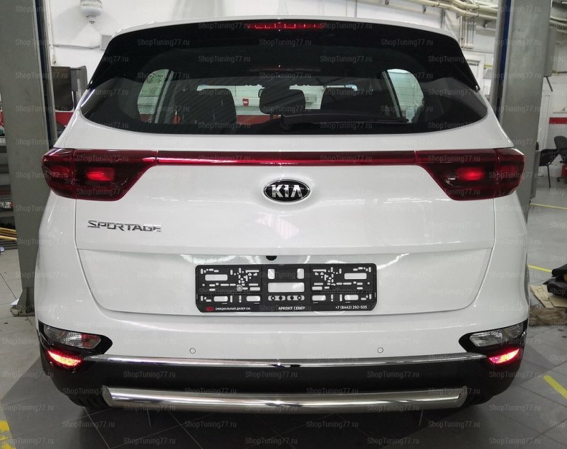 Kia Sportage 2019 сзади