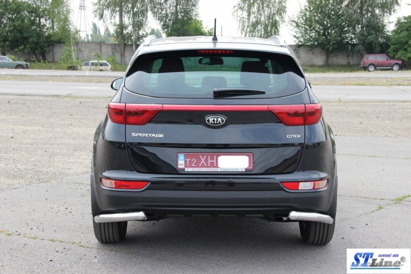 Kia Sportage 2015 сзади