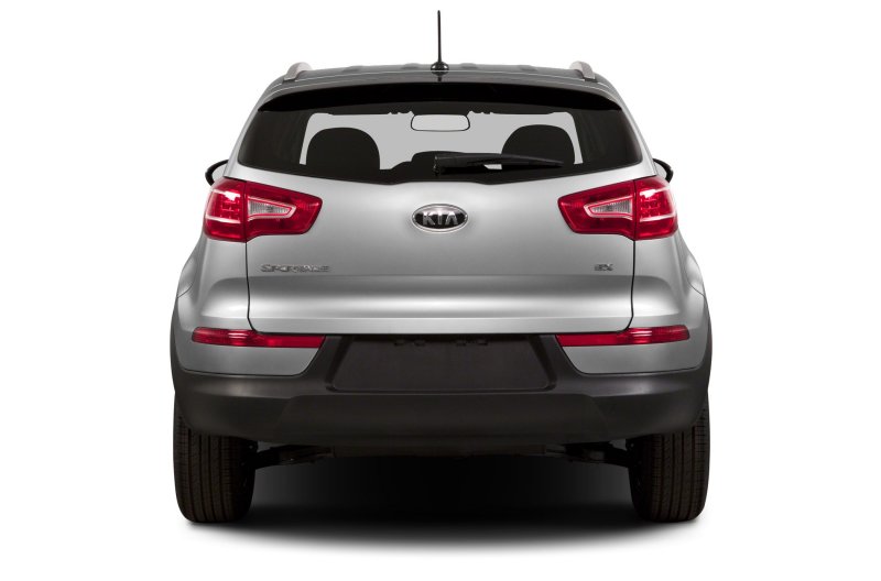 Kia Sportage 2013 сзади