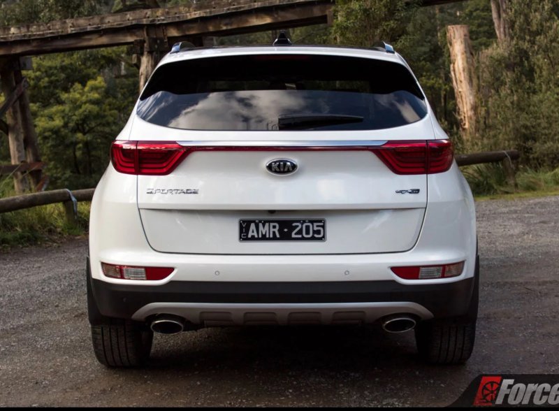 Kia Sportage 2017 сзади