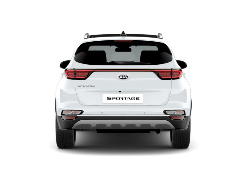 Kia Sportage 2021 сзади
